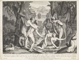 Diana en Callisto