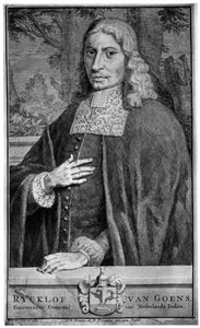 Rycklof Van Goens, gouverneur-generaal van Nederlands-Indië, 1931