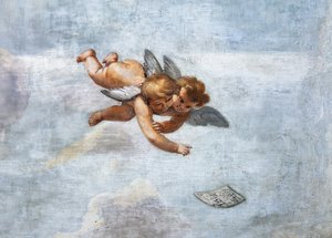 Concerten van Engelen (detail)