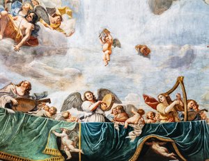 Concerten van engelen (detail)