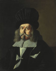 Portret van een Grootmeester van de Ridders van Malta, Martin de Redin
