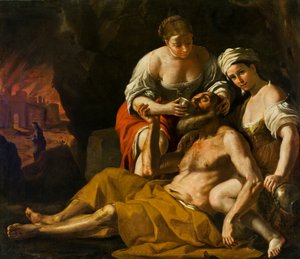 Lot en zijn dochters, ca. 1675-1680