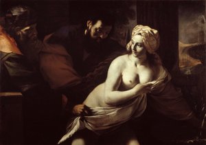 Susanna en de ouderlingen, 1600s