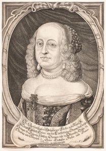 Hertogin Maria Elisabeth van Gottorp door Mattis Petersen