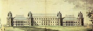Het Tsaritsyno Paleis, ca. 1796