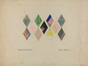 Gedrukte Quiltpatronen door Maud Schmid