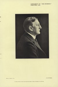 Portret van A E W Mason