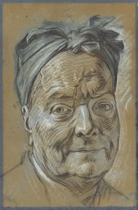 Portret van Louis de Silvestre