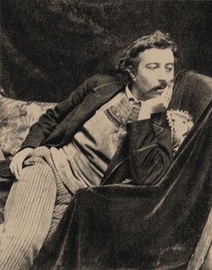 Portret van Paul Gauguin 1848-1903, 1891 door Maurice Boutet de Monvel