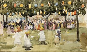 Central Park, New York City, 4 juli, ca. 1900-03
