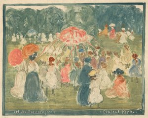 Central Park, ca. 1901