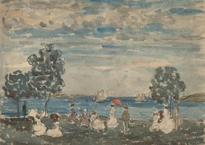 Figuren op een Strand, 1910-1915