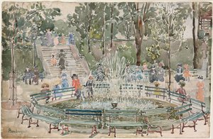 Fontein, Central Park