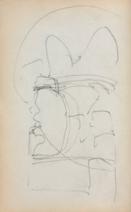 Italiaans schetsboek: Abstracte schets pagina 5, 1898-1899