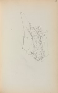 Italiaans schetsboek: Gondel pagina 110, 1898-1899