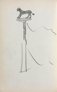 Italiaans schetsboek: San Marco Leeuw pagina 39, 1898-1899