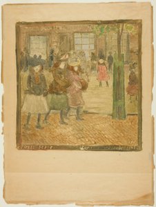 Straatscène