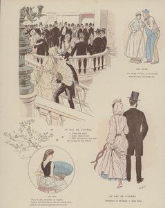Illustratie voor Paris Brillant