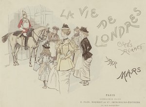 Illustratie voor La Vie De Londres door Mars