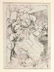 Les camelots de la Pensee, Les Boulevards, p. 45 door Maurice Delcourt
