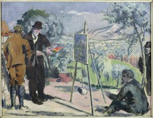 Een bezoek aan het huis van Cezanne in Aix