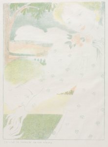En het is de streling van hun handen door Maurice Denis
