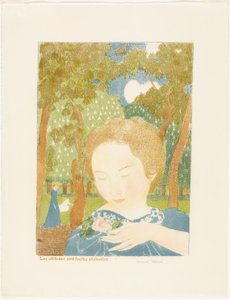 Houdingen zijn gemakkelijk en kuis, plaat twee uit Liefde door Maurice Denis