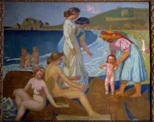 Baigneuses à Perros-Guirec