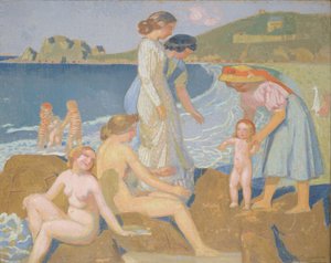 Baden bij Perros Guirec