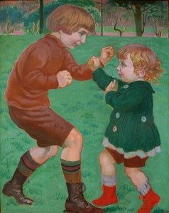 Boksen door Maurice Denis