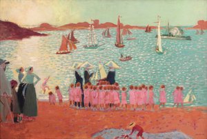 La Colonie de vacances, 1913