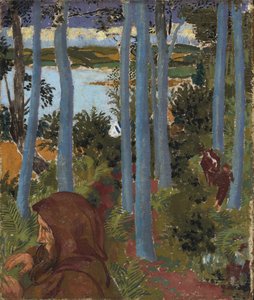Landschap met gekapte man, 1903