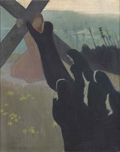 De Calvarieberg, 1889 door Maurice Denis