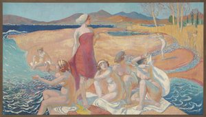 Het ontwaken van Odysseus door Maurice Denis