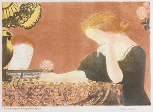 Liefde: Onze zielen, in lichte gebaren, 1892-1898 gepubliceerd 1911
