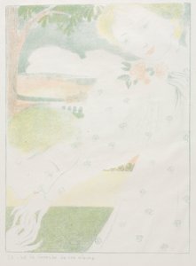 Liefde: Pl. 8, En het is de streling van de handen door Maurice Denis