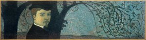 Maurice Denis onder bomen