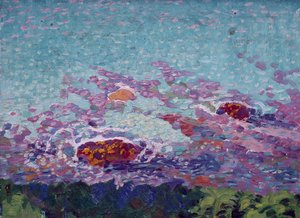 Oceaankust door Maurice Denis