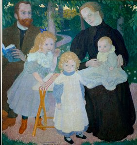 De familie Mellerio door Maurice Denis