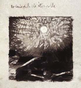 Wens voor eeuwig leven door Maurice Denis