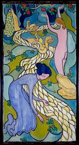 Vrouwen bij de beek door Maurice Denis