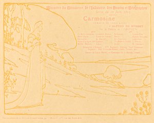 Carmosine door Maurice Dumont