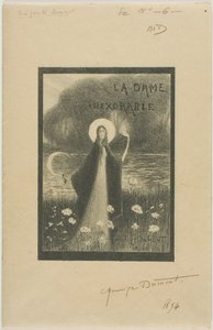 De onverbiddelijke vrouw door Maurice Dumont