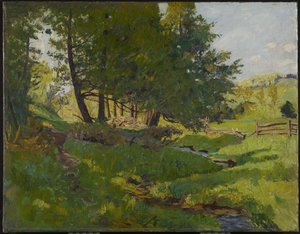 Zomer bij Beaupré door Maurice Galbraith Cullen