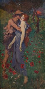 Een idylle, 1891, ca. 1915