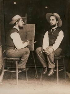 Fotomontage door Maurice Guibert
