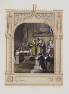 Eerste Communie door Maurice Leloir