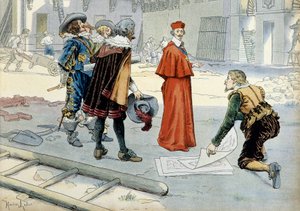 Geschiedenis van Frankrijk: Kardinaal Richelieu (Armand Jean du Plessis)