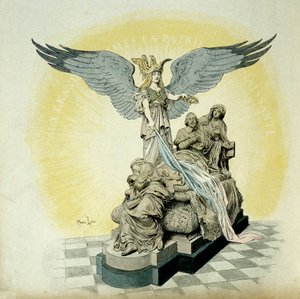 Geschiedenis van Frankrijk: Monument voor Armand Jean du Plessis, Kardinaal de Richelieu door Maurice Leloir