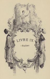 Illustratie voor Boek IX van Les Confessions de Jean-Jacques Rousseau door Maurice Leloir